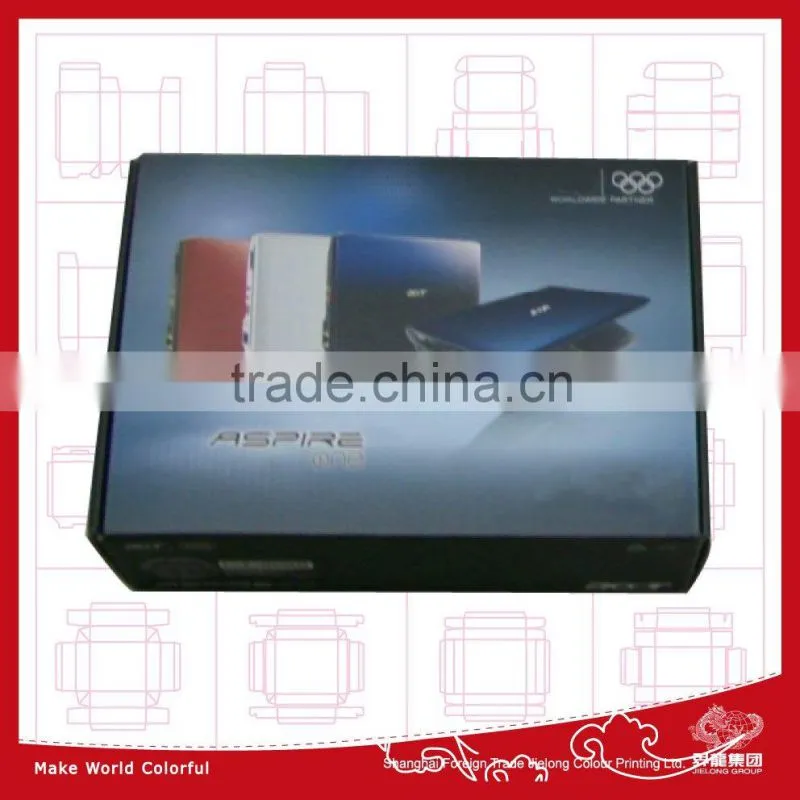 manufacture notebook computer color box
