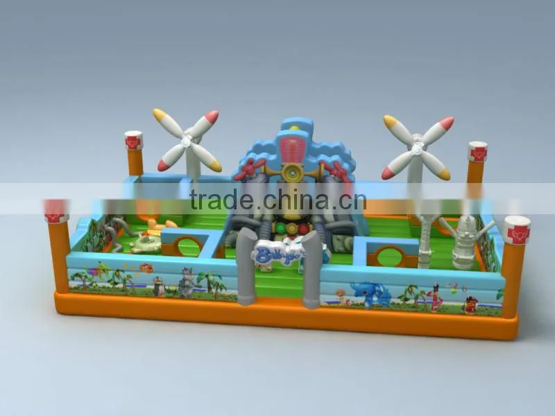 inflatable water obstacle course games/adult inflatable obstacle course