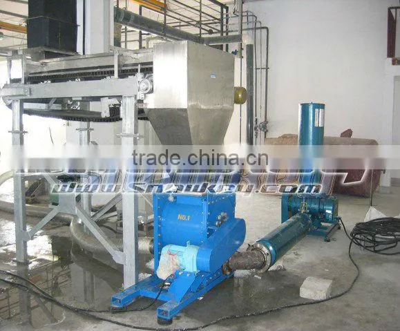 2016 Newest Design Pneumatic Ice Delivery System with Rotary Valve Air Conveyor