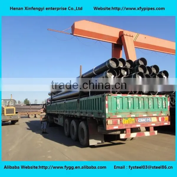 China high quality API 5CT steel tubes and casing