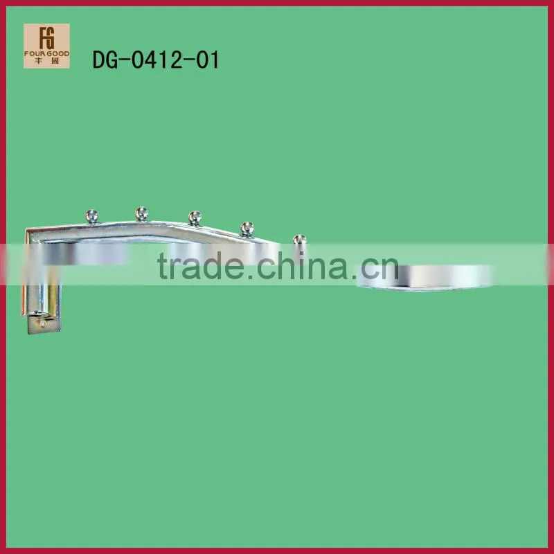 Wholesales grid wall hooks,metal mesh hooks,supermaket shelf hooks
