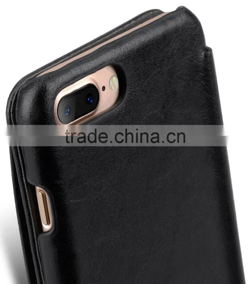 Pocket Black Book Type PU Leather Case for Apple iPhone 7 Plus(5.5")