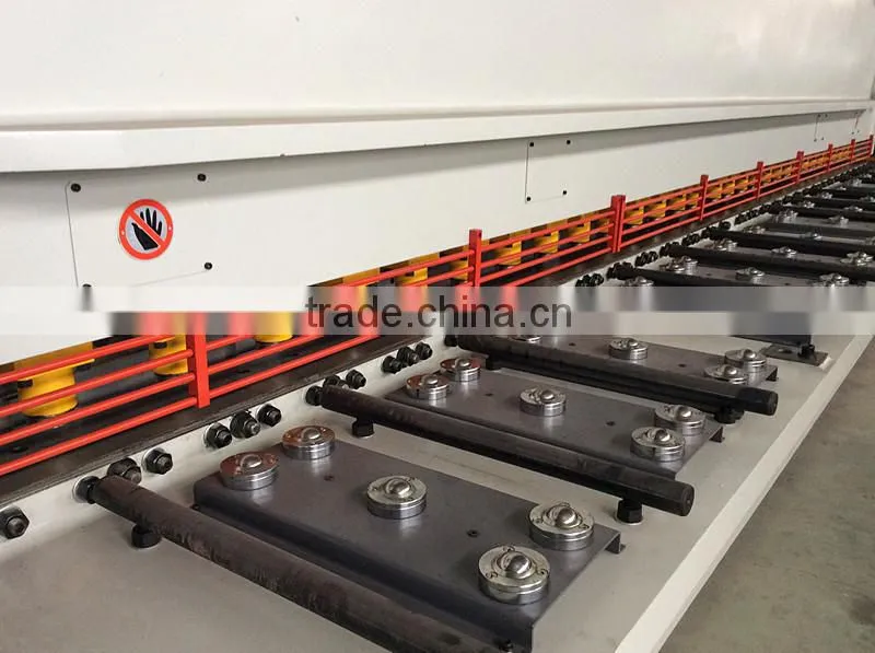 metal sheet Hydraulic shearing machine, QC11Y-20X6000 Guillotine shears with MD11 and E21S controller