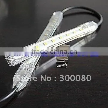 Indoor Christmas decoration 20cm 5630 5050 led rigid bar aluminium housing led strip bar