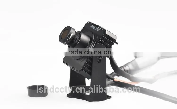 LS VISION panasonic color ir wdr cctv mini cam