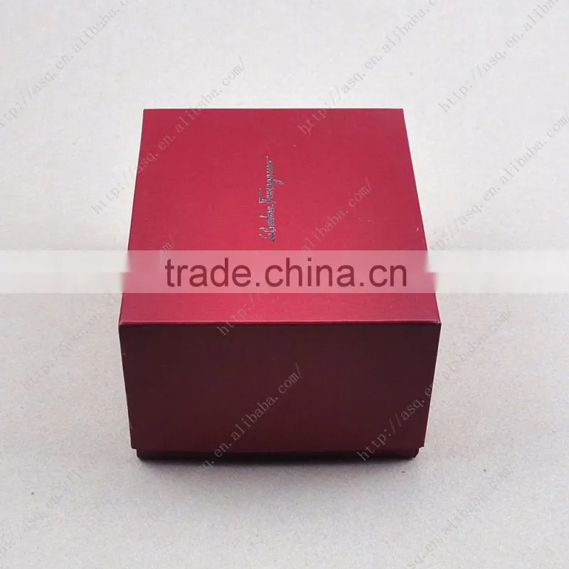 Foldable Recycle paper jewelry box