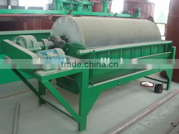 Iron ore separation equipment wet magnetic separator
