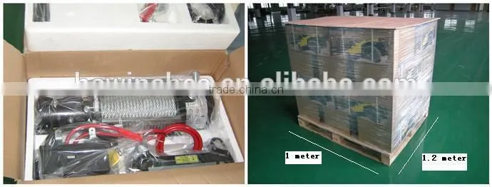 4X4 accessories Electric winch 12000lb