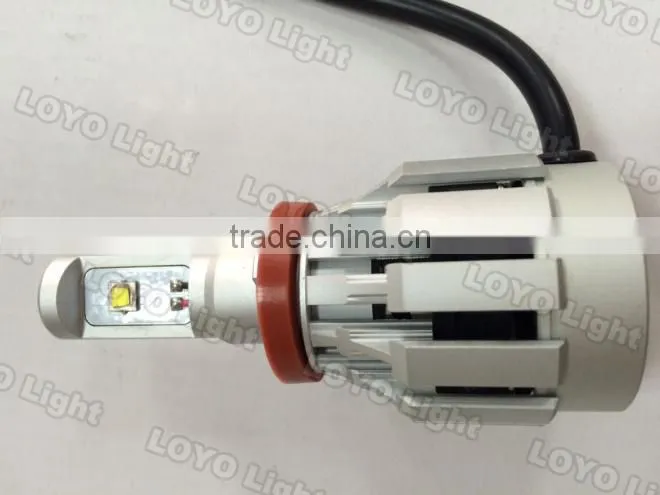 2016 New products New Arrivals car accessories led Driverless h3 led bulb 30W 3000LM