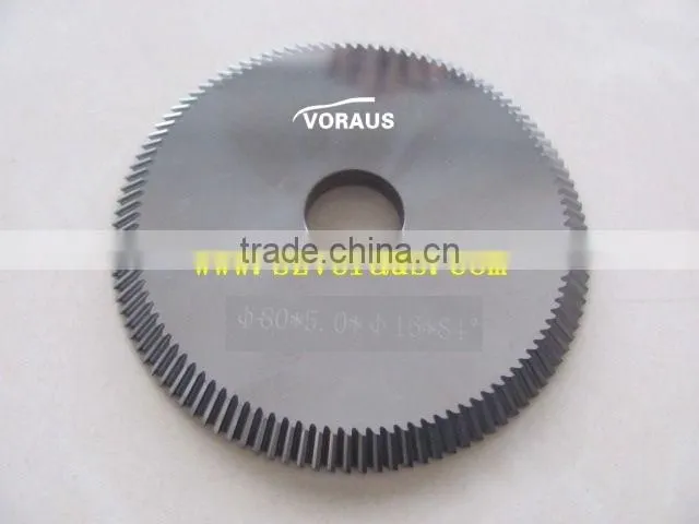 Milling cutters for key-duplicator machines (Carbide) 110T