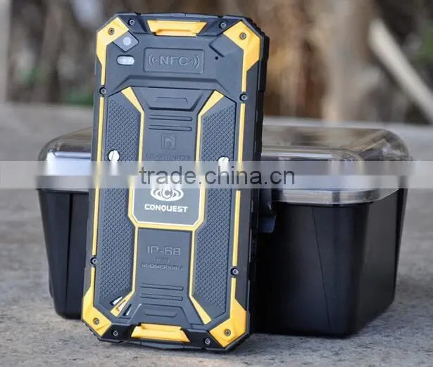 S6 Rugged Mobile Phone IP68 Dust Proof 4G MTK8732 Quad Core 2GB+16GB Dual SIM NFC
