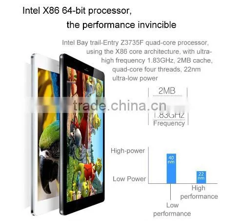 CHUWI VX8 3G Tablet PC Intel Z3735F Quad Core 8.0 Inch Win 8.1 IPS 32GB