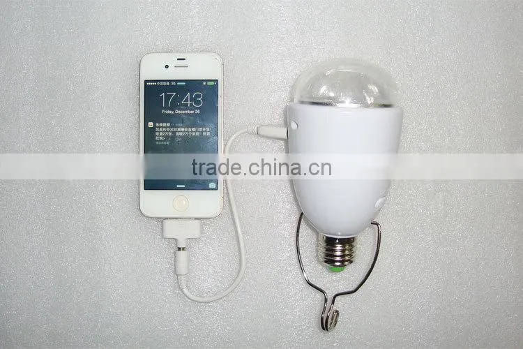 High quality solar mobile phone charger wall mounted solar led lantern for mobile phone