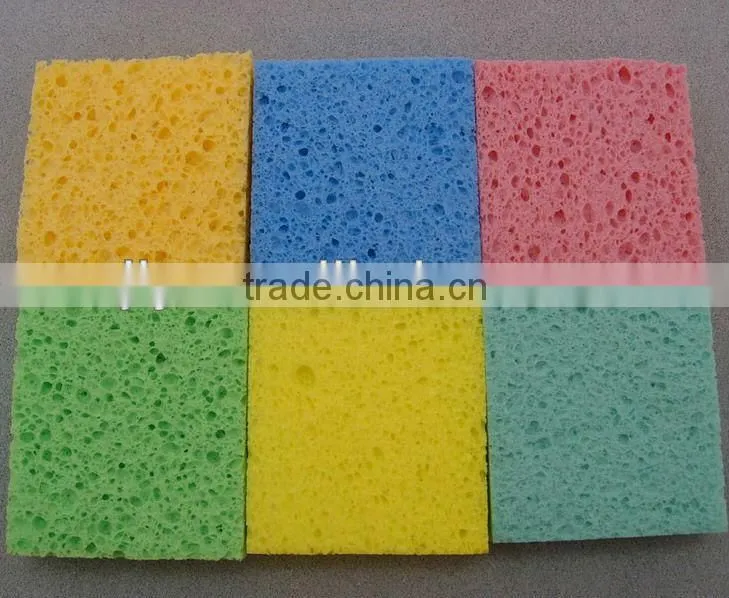 Cellulose Sponge Kitchen Sponge Machine Factory