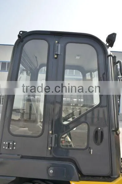 GEM-910 ZL10 hydrostatic MINI wheel loader zero tail swing CE EUROIII