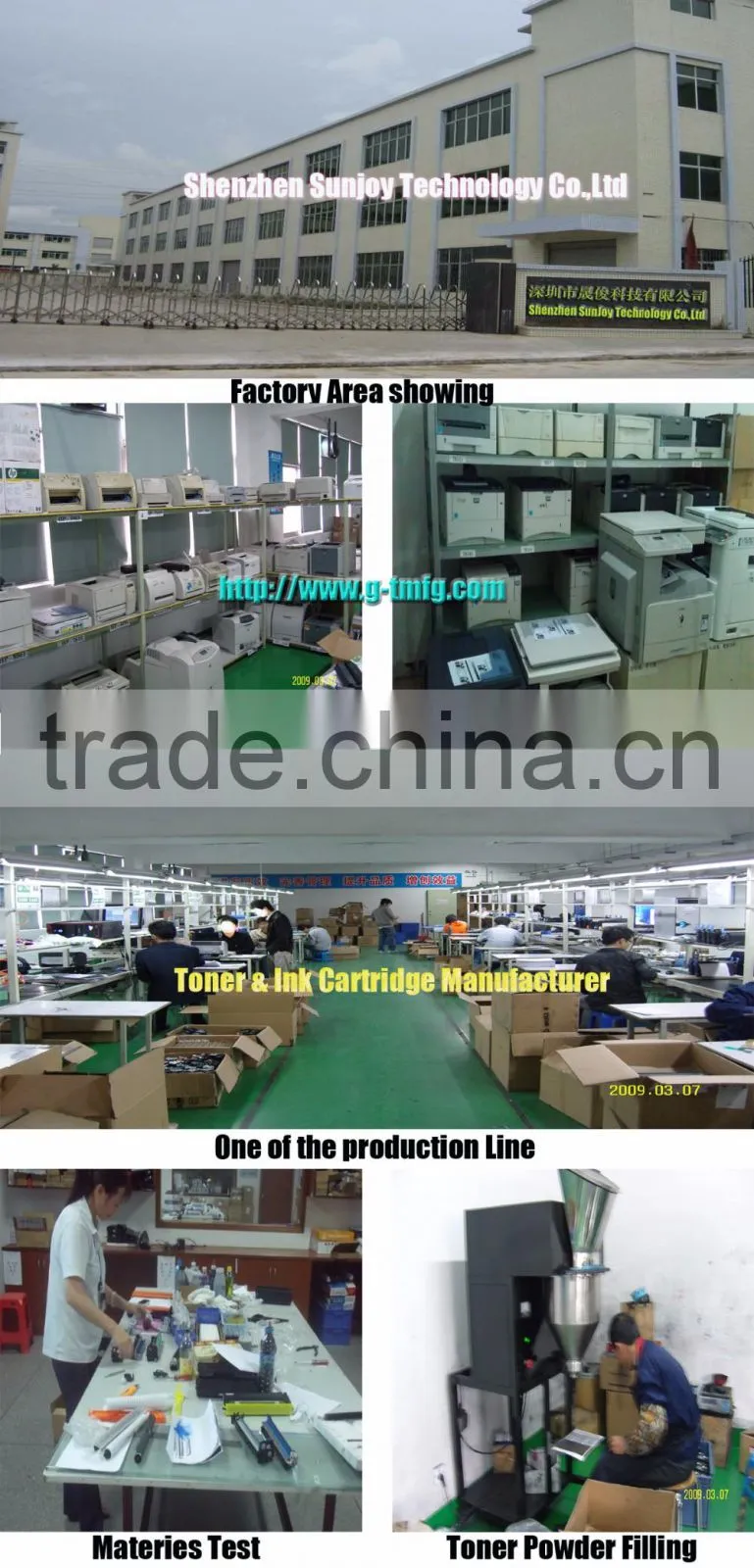 Top selling New Black Toner Cartridge ML-D4550B compatible for Samsung ML4550 4551N