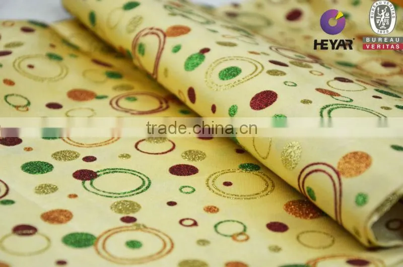 Shimmer Coating Fabric for Fashionable Garments