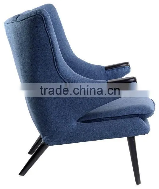 Replica Hans J. Wegner Teddy Papa Bear Chair with ottoman