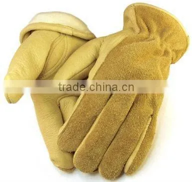 Customized Fine Workmanship Leather gloves