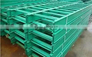 with or without cover FRP ladder type cable tray / ladder type cable bridge