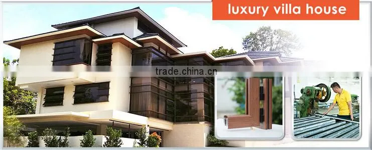 aluminium security roller shutter window