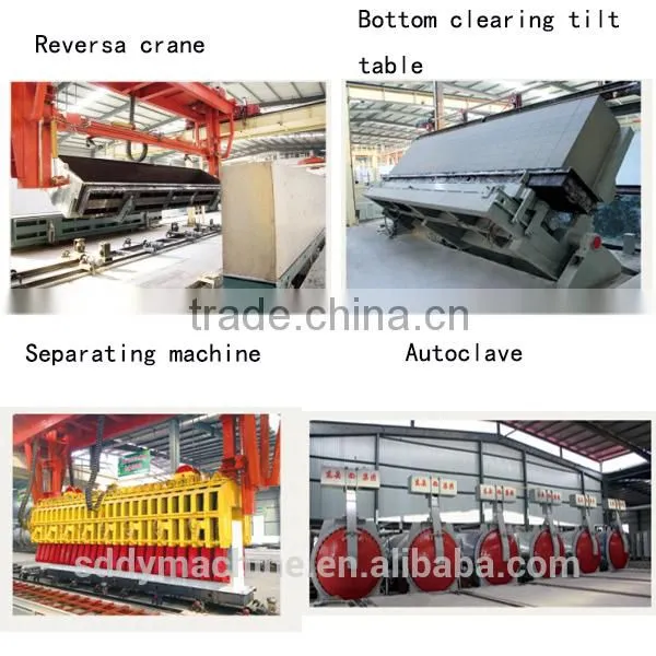 fully automatic light weight aac blocks price for South America