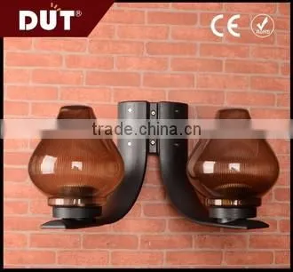 zhongshan manufacturer UV-resistant Gourd shade pmma lawn light fixture