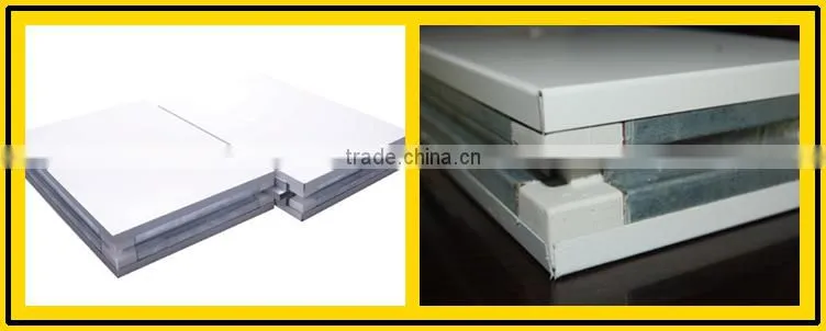 PU sandwich panel for cold room