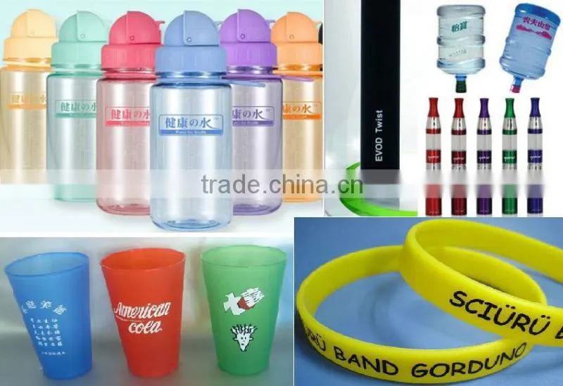 Ykp-70/85/120S flat/round product screen printing machine