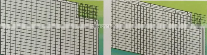 High Qualiyt Polystirol/EPS Wire Mesh 3D Panel Machine