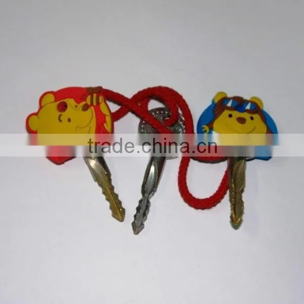 personalized cheap keychains keycover keychain