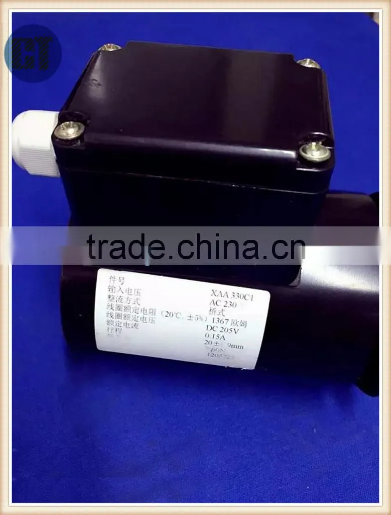 elevator parts XAA330C1 brake for traction machine
