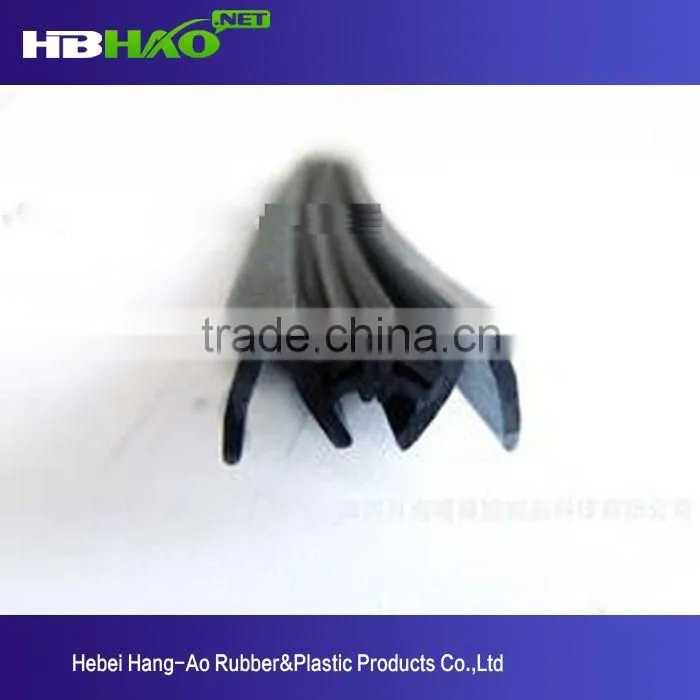 Wooden door curtain wall sealing strip