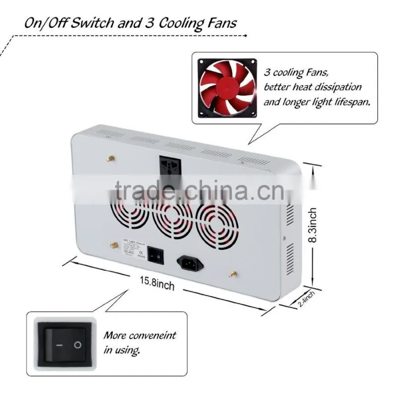 good price spider cob led grow light