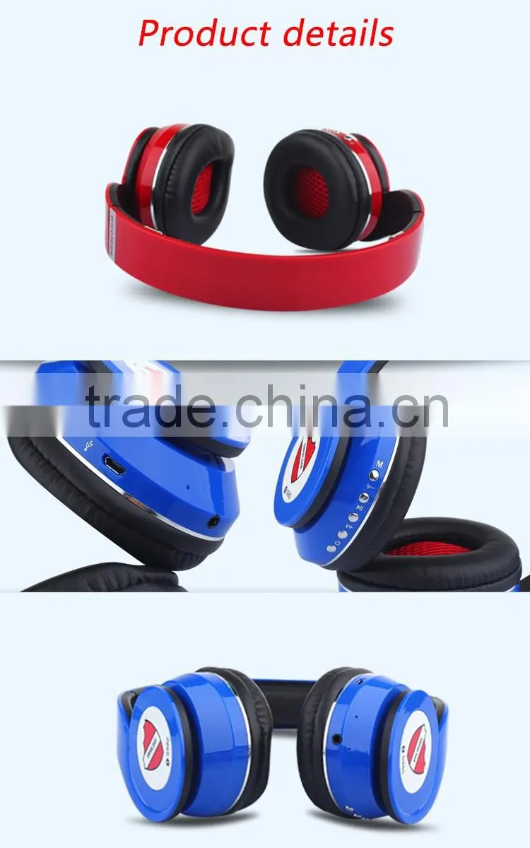 High quality SNHALSAR S980 bluetooth Headset, headphone with mic