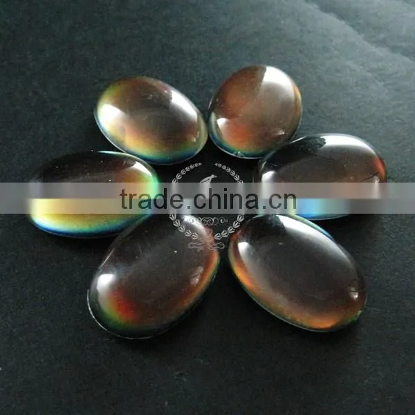 18x25mm color change oval mood cabochon for DIY mood rings,charms jewelry supplies fingdings 4120092