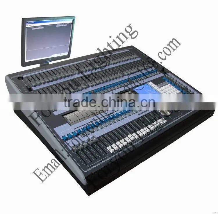 Top quality new design colorful console pearl 2010 dmx controller