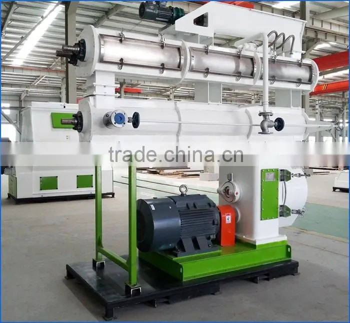Factory sale big capacity animal feed plant small chicken feed mill production line