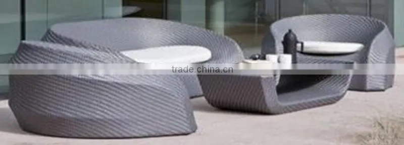 2016 Stylish Outdoor Wicker Garden Sofa Set