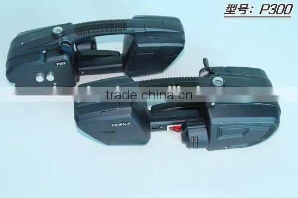 NEW TECHNOLOGY Portable Battery Powered Strapping Tool P300