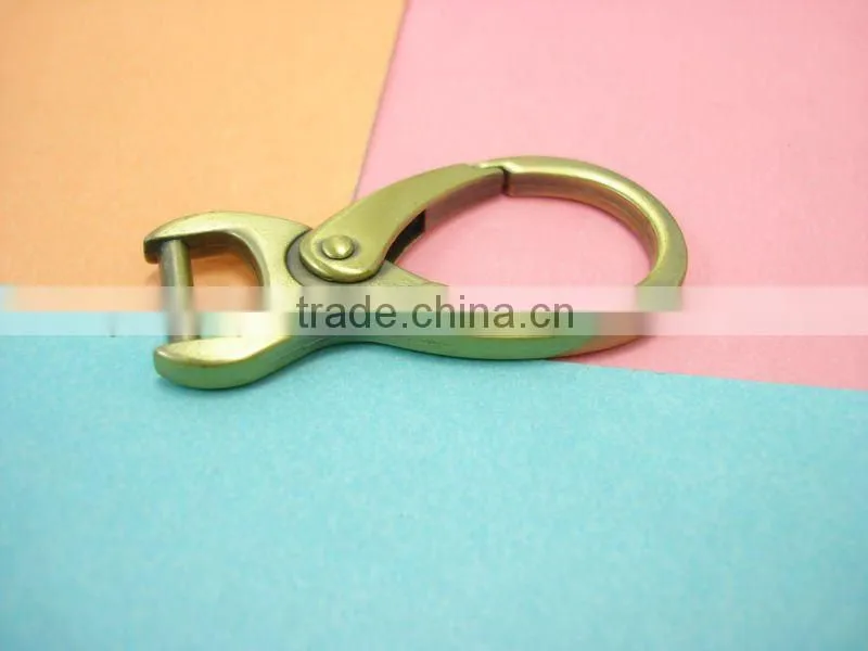 portable purse hook qifeng Metal swivel hook -298