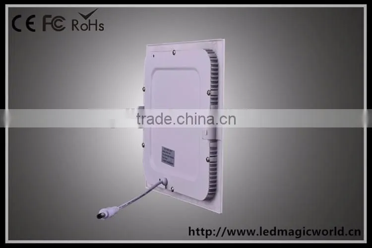 LED retrofit 6-inch / 18w recessed lighting kit / Square led panel downlight retrofit