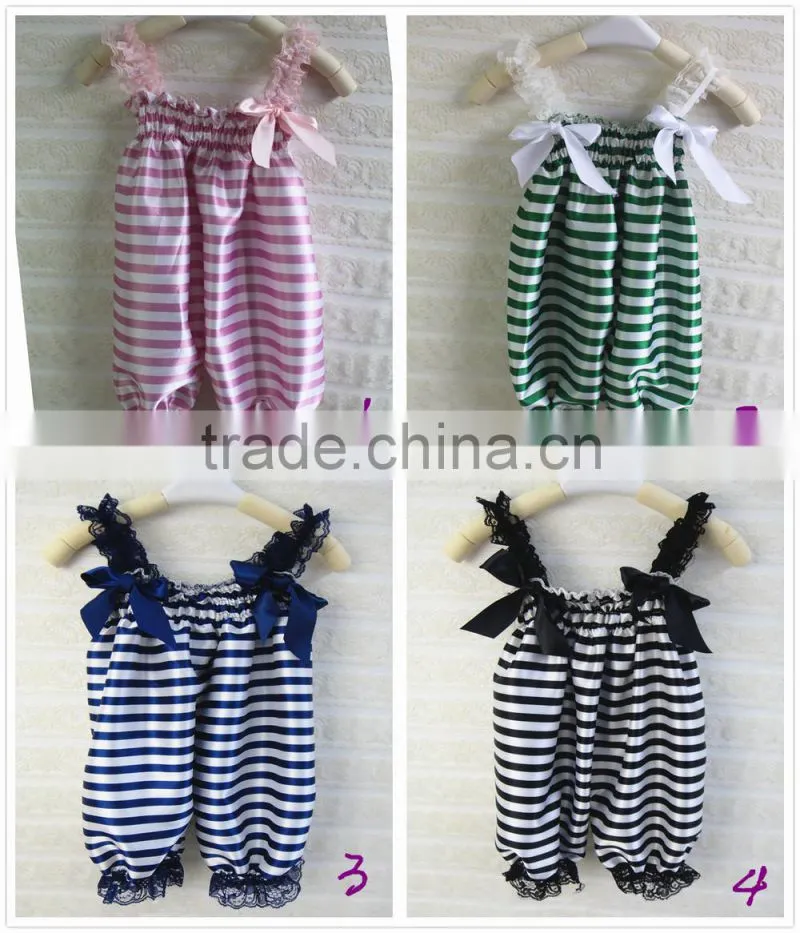 New Baby Girls Rompers New Chevron Satin Adorable Bubble Romper Baby Knickers Turquoise Pink Chevron Satin Petti Bubble Knickers
