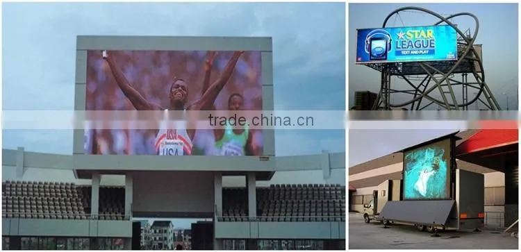 2016 New Arrival High Quality Indoor P7.62 Ali Led Display