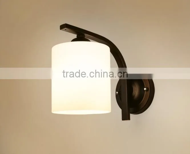 Hot Sale Classic Loft Style Vintage Glass Wall Lamp / Light For Living Room And Hotel