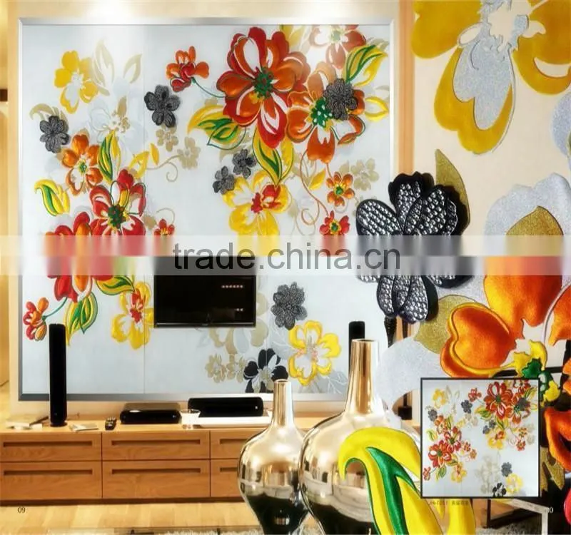 office full height glass wall partition