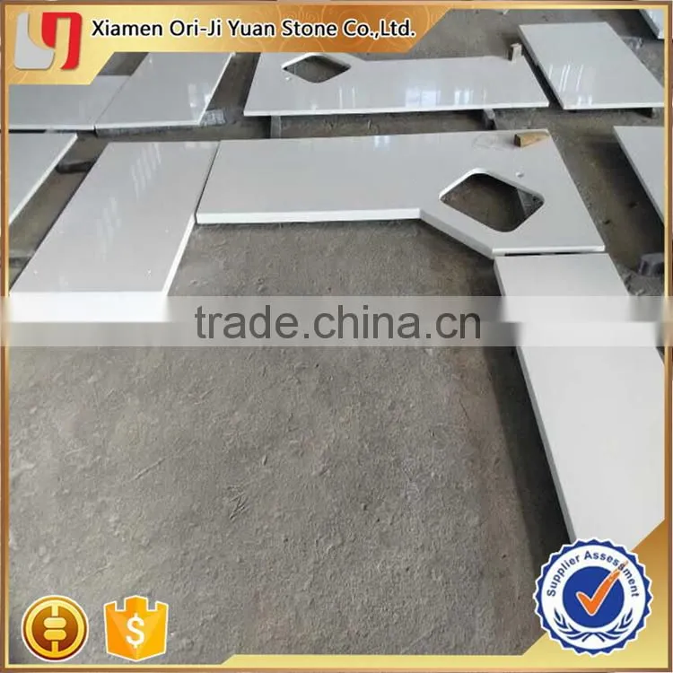 High quality best selling foshan quartz stone kitchen countertops