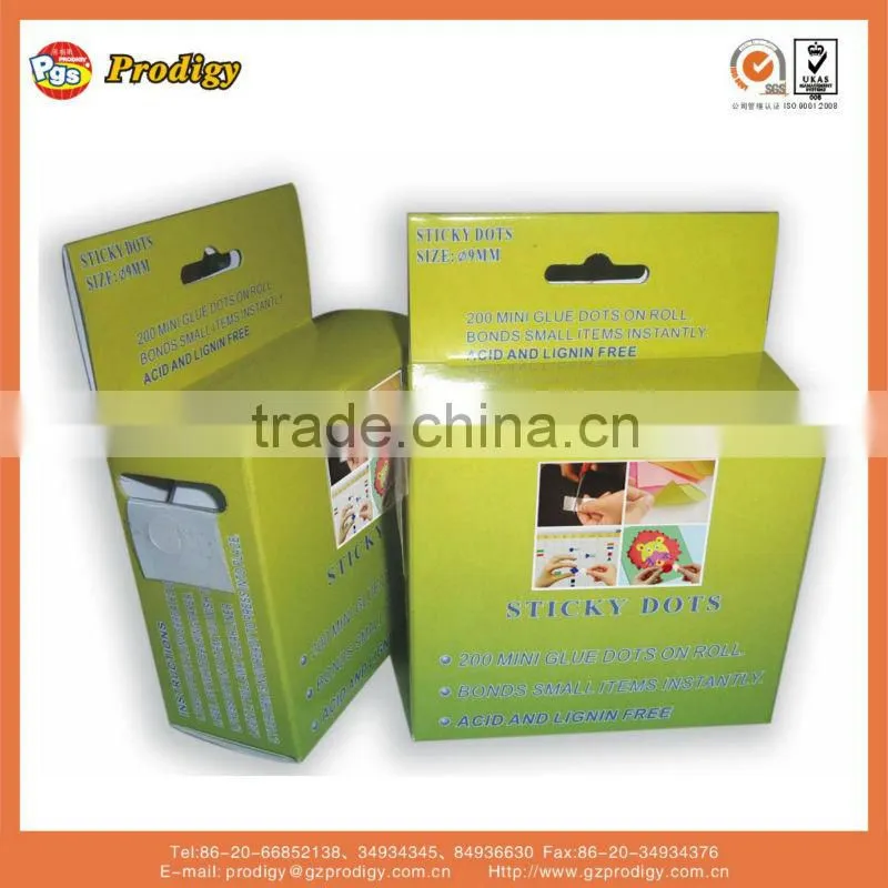 Hot melt sticker Double sided adhesive tape dots DIY sticker