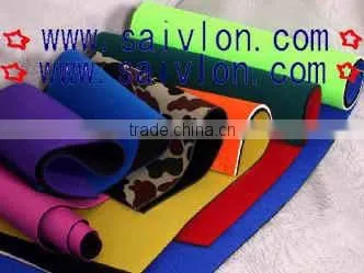 skin smooth neoprene fabric material