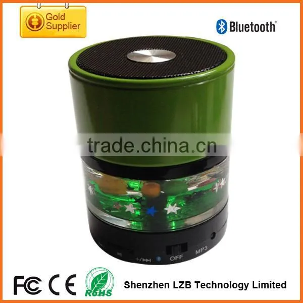 protable feature liquid bluetooth speaker for ipad,customized is available